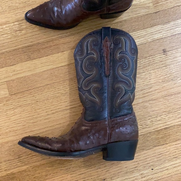 Women’s Sedona West Ostrich skin - Picture 3 of 6